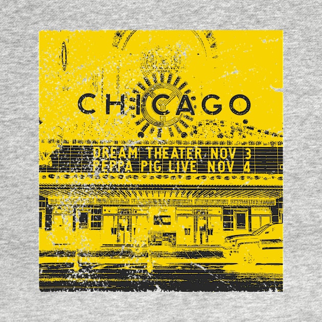 Chicago Dreams in Theater by cardozoink